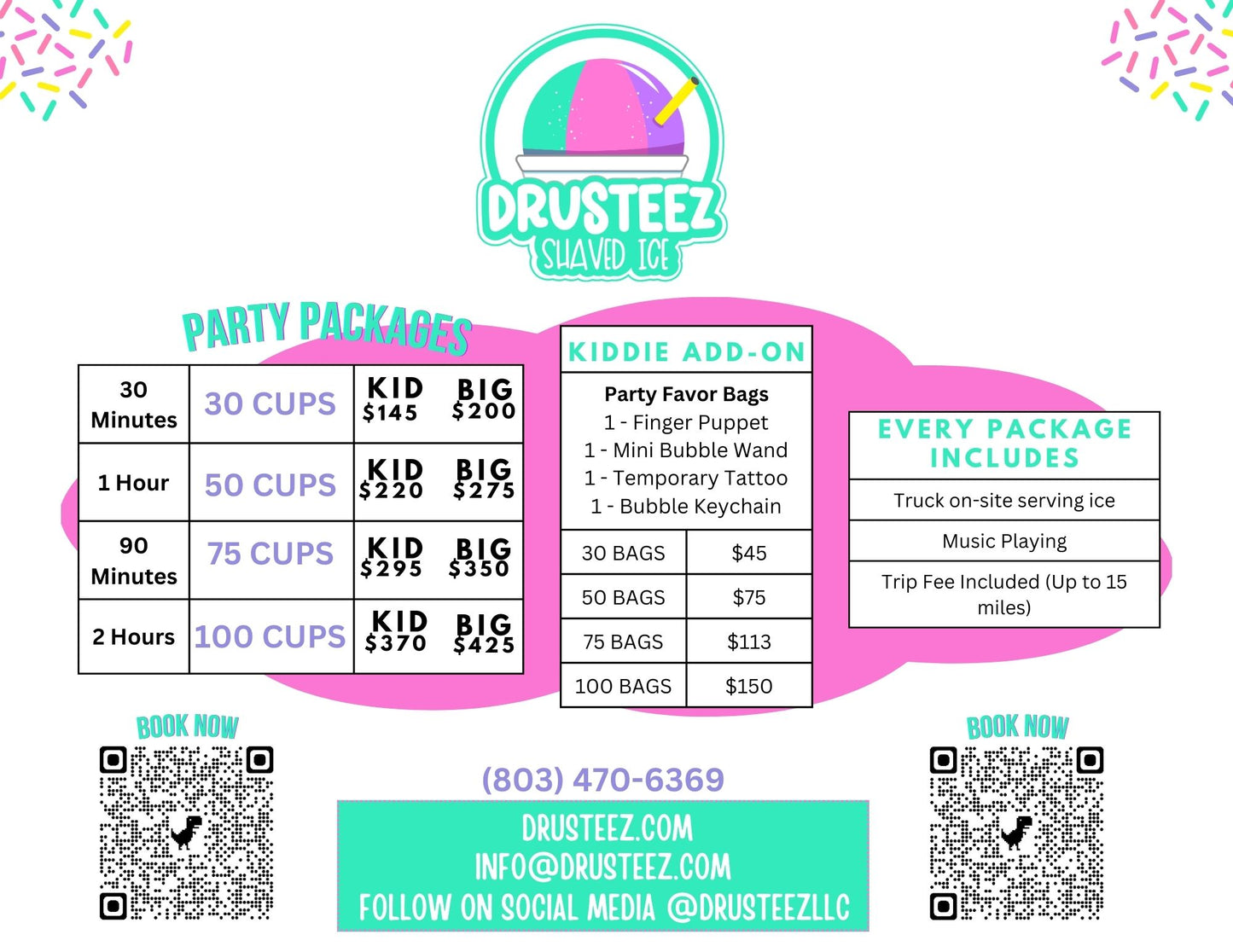 Party Packages